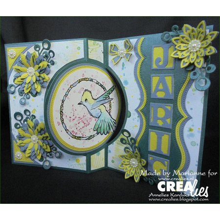 Crealies und CraftEmotions Bokse mal grensen