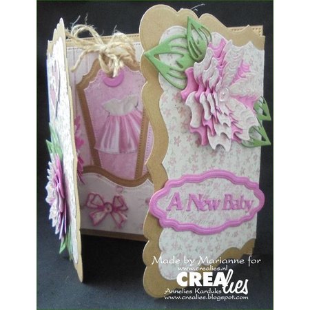 Crealies und CraftEmotions Bokse mal grensen