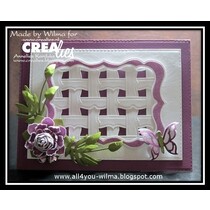 Punching template border