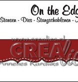 Crealies und CraftEmotions beira do molde de perfuração