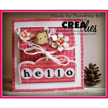 Crealies und CraftEmotions Stamping template, border - Copy