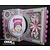 Crealies und CraftEmotions Stamping template, border