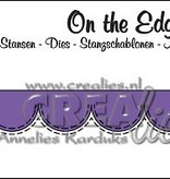 Crealies und CraftEmotions Stamping template, border