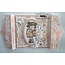 Crealies und CraftEmotions Stamping template, border