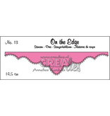Crealies und CraftEmotions Stamping template, border