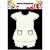 Dutch DooBaDoo A5 template card type, dress