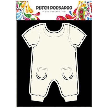 Dutch DooBaDoo A5 tipo de tarjeta de plantilla, ropa Pub