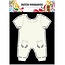 Dutch DooBaDoo A5 tipo de tarjeta de plantilla, ropa Pub