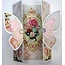 Dutch DooBaDoo A4 Template, Card Art Butterfly