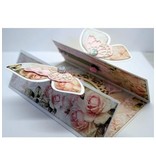 Dutch DooBaDoo A4 Template, Card Art Butterfly