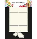 Dutch DooBaDoo A4 Schablone, Card Art Butterfly