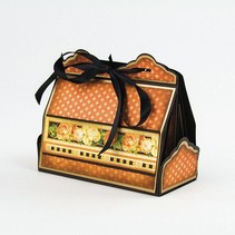 Stampaggio e modello di goffratura: Cupcake & Treat Box Il Set