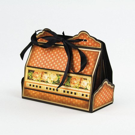 TONIC Stempelen en embossing sjabloon: Cupcake & Treat Box The Set