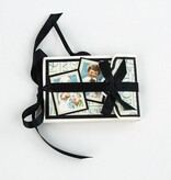 TONIC Estampado y grabado en relieve de plantilla: Magdalena y Treat Box El Conjunto