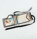 TONIC Estampado y grabado en relieve de plantilla: Magdalena y Treat Box El Conjunto