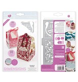 TONIC Stanz-und Prägeschablone: Cupcake & Treat Box Die Set