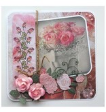 Joy!Crafts Stanzschablonen: 3D Rose