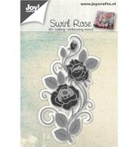 Joy!Crafts Punching templates: 3D Rose