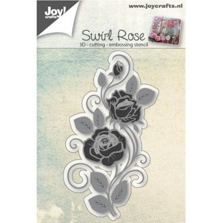 Joy!Crafts Stanzschablonen: 3D Rose