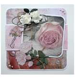Joy!Crafts Stanzschablonen: 3D Rose
