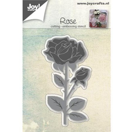 Joy!Crafts Stanzschablonen: 3D Rose