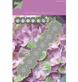 Joy!Crafts Stamping stencils: floral border