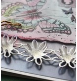 Joy!Crafts Stamping stencils: floral border