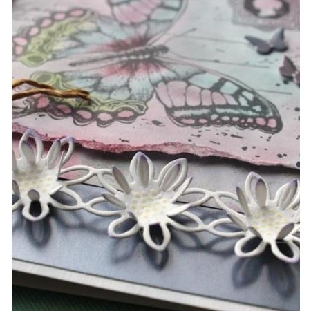 Joy!Crafts Stanzschablonen: Blumen Bordüre