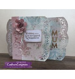 Crafter's Companion Ponsen sjabloon: Shabby Chic, borders