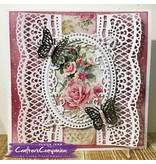 Crafter's Companion Bokse mal: Shabby Chic, border