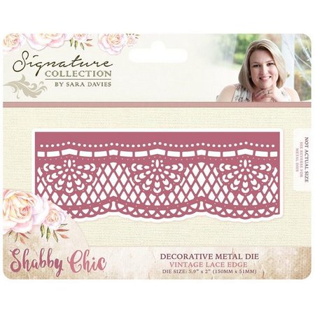 Crafter's Companion Bokse mal: Shabby Chic, border