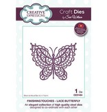 Creative Expressions plantilla de perforación: Mariposa de encaje
