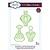 Creative Expressions Stamping template: Vintage Perfume Bottles