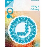 Joy!Crafts Stanzschablone: Kreis und Ecke