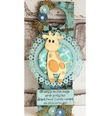 Joy!Crafts Stanzschablone: Kreis und Ecke