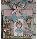 Joy!Crafts Stanzschablone: Kreis und Ecke