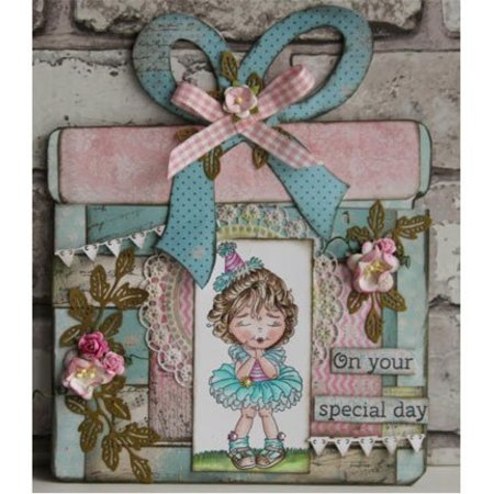 Joy!Crafts Stanzschablone: Kreis und Ecke