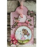 Joy!Crafts Stanzschablone: Kreis und Ecke