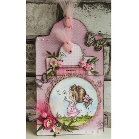Joy!Crafts Stamping template: circle and corner