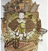 Joy!Crafts Stanzschablone: Kreis und Ecke