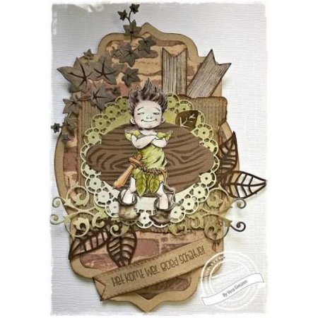 Joy!Crafts Stanzschablone: Kreis und Ecke
