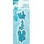 Joy!Crafts Stamping template: underwater, coral