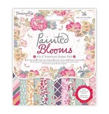 Crafter's Companion Designersblock, peint des fleurs