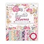 Crafter's Companion Designersblock, peint des fleurs