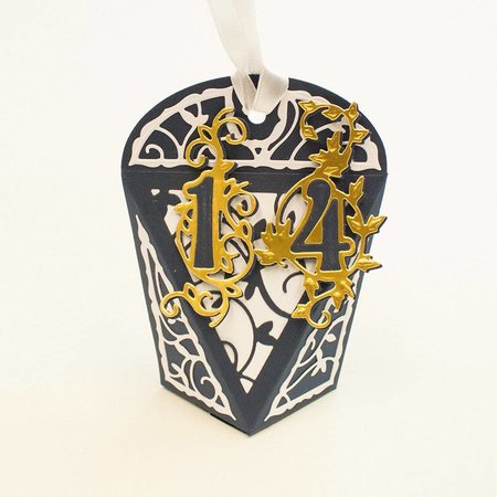 TONIC Stamping and embossing template: petite figures