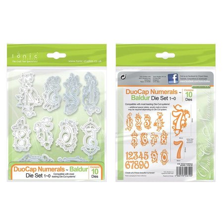 TONIC Estampagem e molde de gravação em relevo: figuras petite