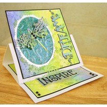 Stampaggio e modello di goffratura: Libellula