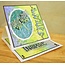 TONIC Stamping and embossing template: Dragonfly