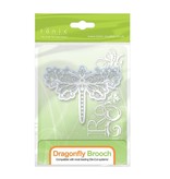 TONIC Stempelen en embossing sjabloon: Dragonfly