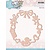 Yvonne Creations Embossing and cutting template, baby frame